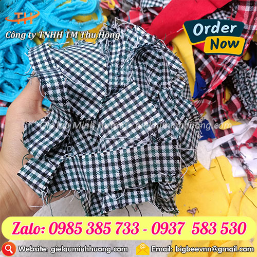 Vải vụn là gì Vải vụn là gì