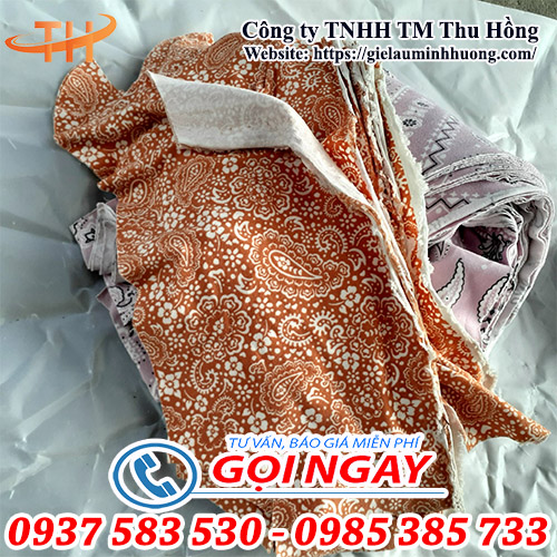 Vải vụn làm giẻ lau siêu thấm