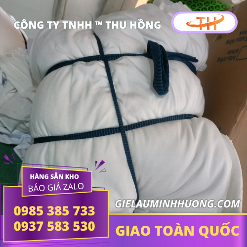 Vải vụn màu trắng kích thước lớn Vải vụn màu trắng kích thước lớn
