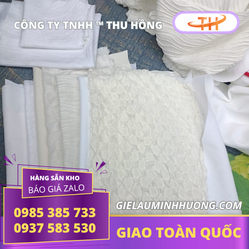 Vải vụn màu trắng tái chế Vải vụn màu trắng tái chế