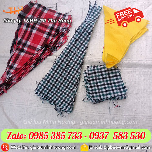 Vải vụn nhiều kích cỡ Vải vụn nhiều kích cỡ