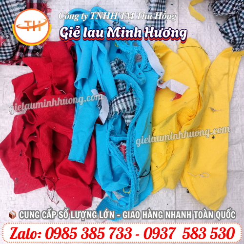 Vải vụn tái chế chất lượng cao Vải vụn tái chế chất lượng cao