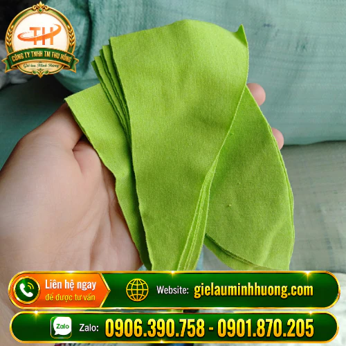 Vải vụn Thu Hồng Vải vụn Thu Hồng nhuyễn mịn