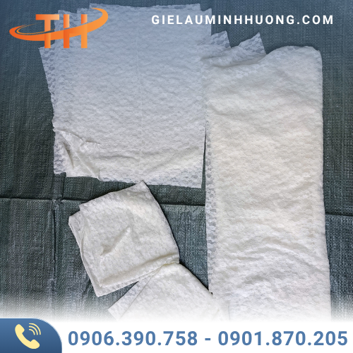 vải lau trắng không may vải lau trắng không may