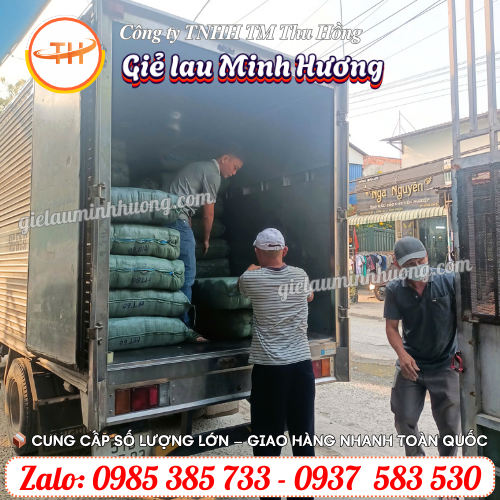 Vận chuyển hơn 3000 đôi găng tay muối tiêu loại 60g ra chành Vận chuyển hơn 3000 đôi găng tay muối tiêu loại 60g ra chành