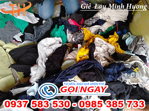 vì sao nên chọn dùng giẻ lau công nghiệp