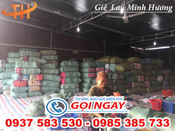 vì sao nên chọn mua giẻ lau công nghiệp của Minh Hương
