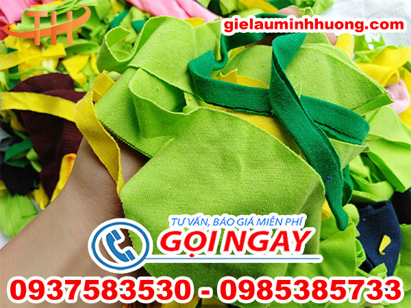 vì sao nên sử dụng vải vụn dồn bao cát