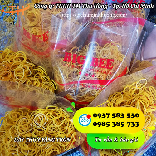 dây thun vàng tròn có tính ứng dụng thực tiễn cao vì sao nhiều người sử dụng dây thun vàng tròn