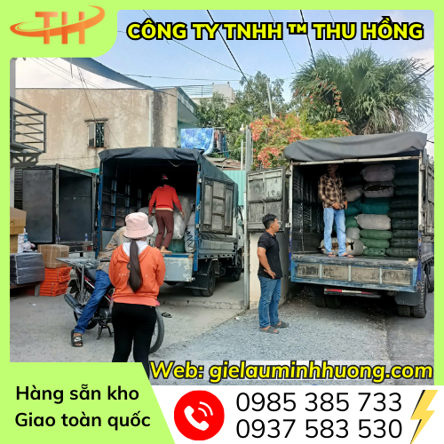 Xe tải vận chuyển 200 ký vải lau lọc sơn đi Tân Phú HCM Xe tải vận chuyển 200 ký vải lau lọc sơn đi Tân Phú HCM