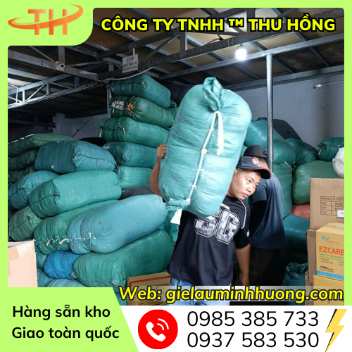 Xuất kho 200 ký vải lau lọc sơn tại Tân Phú Xuất kho 200 ký vải lau lọc sơn tại Tân Phú