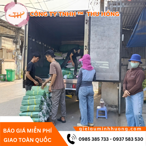 Xuất kho 25.000 bao tải dứa xanh 25kg giao khách sỉ tại TPHCM Xuất kho 25.000 bao tải dứa xanh 25kg giao khách sỉ tại TPHCM