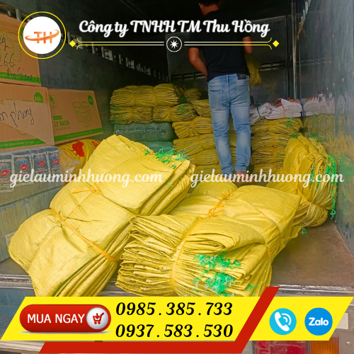 Xưởng bán bao PP dệt màu vàng giá rẻ tại TPHCM  Xưởng bán bao PP dệt màu vàng giá rẻ tại TPHCM