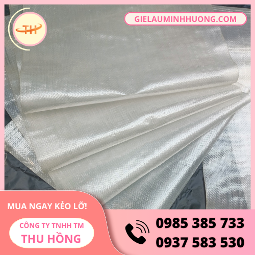 Bao PP dệt trong suốt giá rẻ tận xưởng Xưởng bán bao PP dệt trong suốt giá rẻ