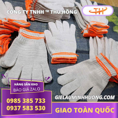 Xưởng bán găng tay len kem 2 viền giá rẻ Xưởng bán găng tay len kem 2 viền giá rẻ