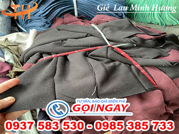 Xưởng bán giẻ lau nhiều lớp giá rẻ tại Bình Chánh