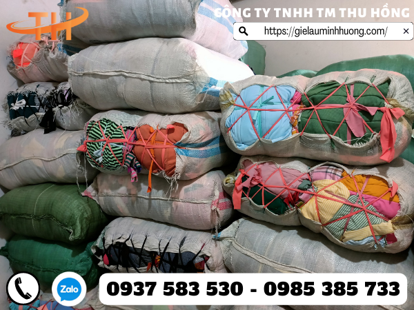 Xưởng bán giẻ lau nhiều màu thấm hút tốt tại TPHCM