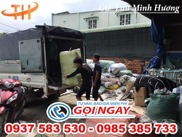 xưởng bán giẻ lau vải vụn Minh Hương 01