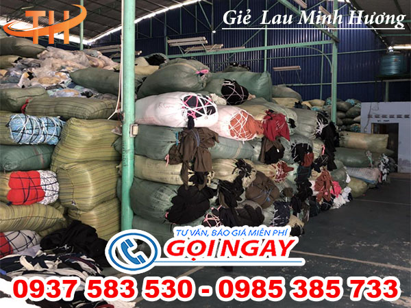 Xưởng bán giẻ lau vải vụn Minh Hương 02