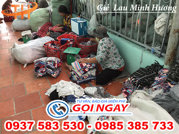Xưởng bán giẻ lau vải vụn Minh Hương 03