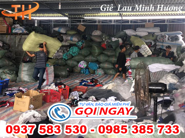 Xưởng bán giẻ lau vải vụn Minh Hương 05