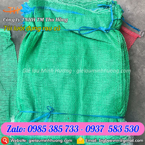 Xưởng bán túi lưới đựng rau củ giá rẻ tại TPHCM Xưởng bán túi lưới đựng rau củ giá rẻ tại TPHCM