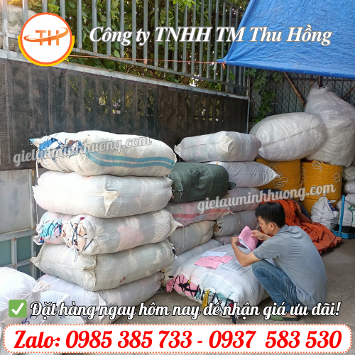 Xưởng cung cấp sỉ giẻ lau công nghiệp cho ngành cơ khí, in ấn Xưởng cung cấp sỉ giẻ lau công nghiệp cho ngành cơ khí, in ấn