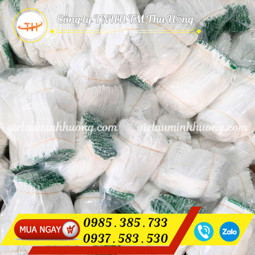 Xưởng dệt bao tay bảo hộ len poly giá rẻ Xưởng dệt bao tay bảo hộ len poly giá rẻ