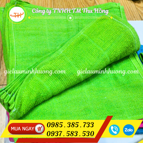 Xưởng khăn lau cotton nhiều màu giá rẻ Xưởng khăn lau cotton nhiều màu giá rẻ