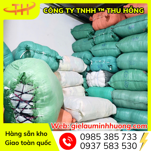 Xưởng sản xuất giẻ lau màu 1 lớp số lượng lớn Xưởng sản xuất giẻ lau màu 1 lớp số lượng lớn