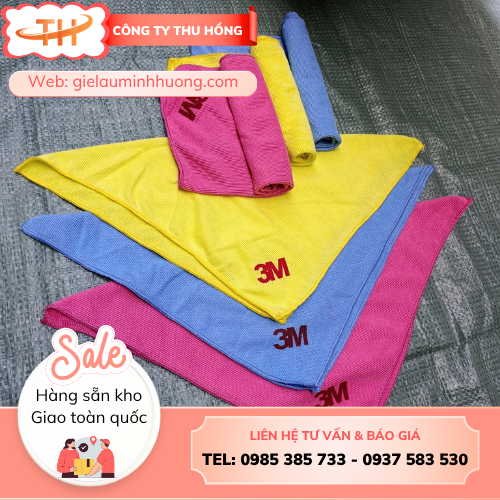 Xưởng sỉ Thu Hồng – Chuyên cung cấp khăn 3M giá rẻ tận gốc Xưởng sỉ khăn Microfiber 3M giá rẻ