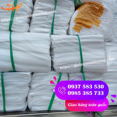 xưởng túi PE TPHCM giao túi PE trong suốt miễn phí