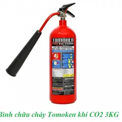 Bình Chữa Cháy Tomoken Khí CO2 3kg TMK-VJ-CO2/3KG
