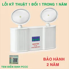 Đèn Chiếu Sáng Sự Cố Kentom KT404