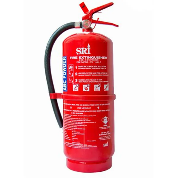 Bình Chữa Cháy Malaisaia SRI Bột ABC 9kg