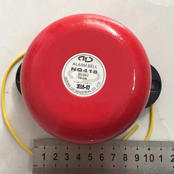 Chuông Báo Cháy 4INCH  24VDC NQ418