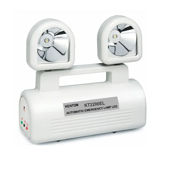 Đèn Chiếu Sáng Sự Cố kentom KT2200EL Pin