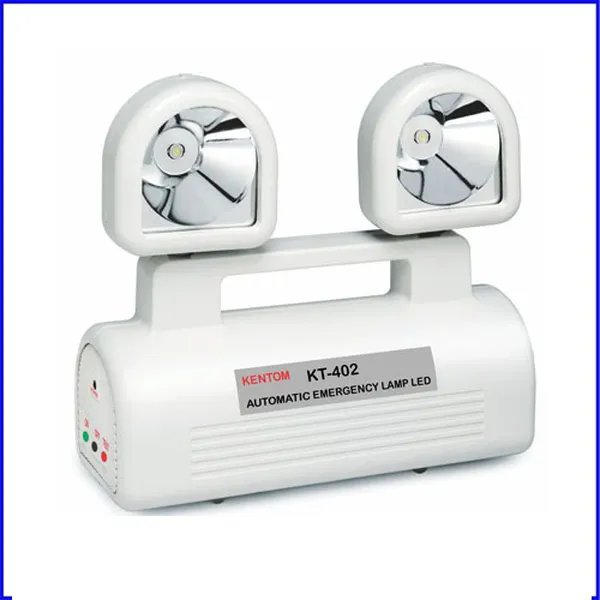 Đèn Chiếu Sáng Sự Cố Kentom KT402 Pin