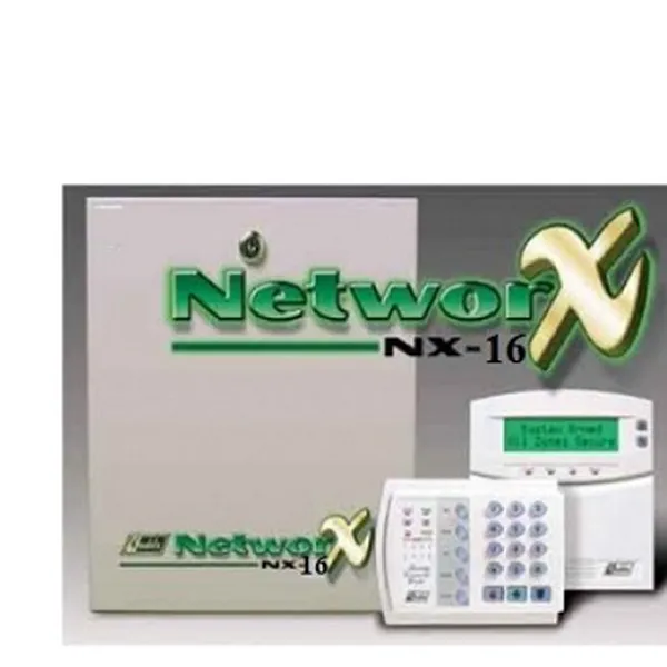 Trung Tâm Báo Cháy Networx NX16 16 Zone
