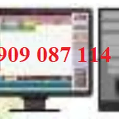 Máy tính GUI - Màn hình cảm ứng 27 inch + Máy tính công nghiệp (Dành cho địa chỉ)