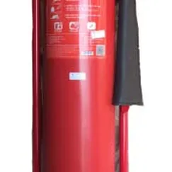Bình chữa cháy xe đẩy Dragon CO2 24KG