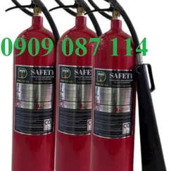 Bình Chữa Cháy Safety Khí CO2 5kg MT5