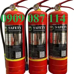 Bình Chữa Cháy Safety Bột ABC 4kg