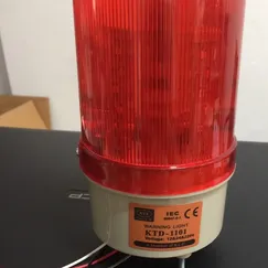 Đèn Xoay Cảnh Báo Có Còi Hú