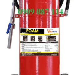 Bình Chữa Cháy Foam 50L VinaFoam V50-F