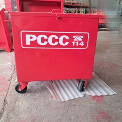 Thùng Đựng Cát 600x500x500 Tole 1.2mm