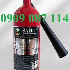 Bình Chữa Cháy Safety Khí CO2 3kg MT3