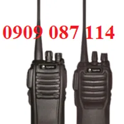 Bộ Đàm Cầm Tay IP55 Theo Thông Tư 150 BCA