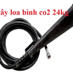 Dây loa bình chữa cháy co2 24kg