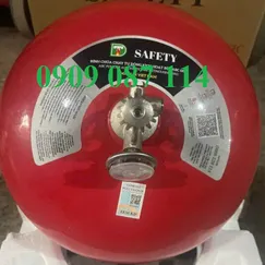Bình Chữa Cháy Safety Tự Động Bột ABC 6Kg